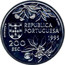 Portugal 200 Esc Maluku Islands 1995 KM# 682a REPUBLICA PORTUGUESA 1995 200 ESC. A.MARINHO INCM coin obverse