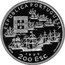 Portugal 200 Esc Military Commander Pedro Alvares Cabral 1999 Proof KM# 717c REPUBLICA PORTUGUESA PD 1 OZ 1999 200 ESC INCM S.MACHADO coin obverse