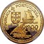 Portugal 200 Esc Prince Henry the Navigator 1994 Proof KM# 670b REPUBLICA PORTUGUESA 200 ESC J coin obverse