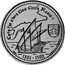 Portugal 200 Esc Terra Dos Corte-Reais 2000 INCM KM# 729 ESTA HE A TERA DOS CORTE REAIS 1501-1502 coin reverse