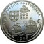 Portugal 200 Esc Vasco da Gama 1998 KM# 709a REPUBLICA PORTUGUESA 200 ESC S. MACHADO INCM 1998 coin obverse