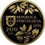 Portugal 200 Escudos Moluca Islands 1995 Proof KM# 682b REPUBLICA PORTUGUESA 1995 200 ESC. A.MARINHO INCM coin obverse