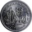 Portugal 200 Escudos Alliance between Siam and Portugal 1996 KM# 689 REPUBLICA PORTUGUESA 1996 200 ESCUDOS INCM E. BYRNE SUPARP UNAREE coin obverse