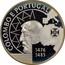 Portugal 200 Escudos Columbus and Portugal 1991 KM# 658a COLOMBO E PORTUGAL 1476 1485 coin reverse
