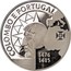 Portugal 200 Escudos Columbus and Portugal 1991 Proof KM# 658d COLOMBO E PORTUGAL 1476 1485 coin reverse