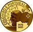 Portugal 200 Escudos Columbus and Portugal 1991 Proof KM# 658b COLOMBO E PORTUGAL 1476 1485 coin reverse