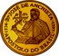 Portugal 200 Escudos Jose de Anchieta 1997 Proof KM# 699b B.TO JOSÉ DE ANCHIETA 1534 1597 APOSTOLO DO BRASIL coin reverse