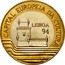 Portugal 200 Escudos Lisbon - European Cultural Capital 1994 KM# 669 CAPITAL EUROPEIA DA CULTURA LISBOA 94 INCM ISABEL C.-F. BRANCO coin reverse