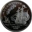 Portugal 200 Escudos Mozambique 1998 INCM Proof KM# 711c MOÇAMBIQUE 1 DE MARCO 1498 coin reverse