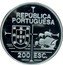 Portugal 200 Escudos 1992 Proof KM# 661d Republic REPÚBLICA PORTUGUESA 200 ESC coin obverse