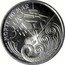 Portugal 200 Escudos 1999 Proof KM# 716c Republic INCM MORTE NO MAR coin reverse