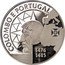 Portugal 200 Escudos 1991 Proof KM# 658c Republic COLOMBO E PORTUGAL 1476 1485 coin reverse