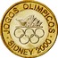 Portugal 200 Escudos Sidney Olympics 2000 INCM KM# 726 JOGOS OLIMPICOS SIDNEY 2000 coin reverse