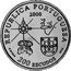 Portugal 200 Escudos Terra do Lavrador 2000 INCM KM# 728 REPUBLICA PORTUGUESA 2000 E. BYRNE 200 ESCUDOS INCM coin obverse