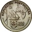 Portugal 200 Escudos Treaty of Tordesilhas 1994 KM# 671 REPUBLICA PORTUGUESA 200 ESCUDOS coin obverse