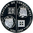 Portugal 200 Escudos Treaty of Tordesilhas 1994 KM# 671a TRATADO DE TORDESILHAS FERNANDO E ISABEL REIS DE ESPANHA JOÃO II REI DE PORTUGAL 1494-1994 INCM ISABEL C. - F. BRANCO coin reverse