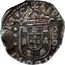 Portugal 200 Reis (1/2 Cruzado) Afonso VI Evora ND KM# 51a ALPHONSVS VI REX PORT .. / 200 coin obverse
