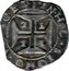Portugal 200 Reis (1/2 Cruzado) Afonso VI Evora ND KM# 51a IN HOC SIGNO VINCES coin reverse