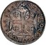 Portugal 200 Reis Countermark over 150 Reis Maria I ND (1887)  IN HOC SIGNO VINCES G.P. coin reverse