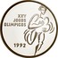 Portugal 200$00 XXV Olympics Games 1992 KM# 662a XXV JOGOS OLIMPICOS 1992 coin reverse