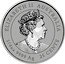 Australia 25 Cents Year of the Ox 2021 P UNC Sydney ANDA ELIZABETH II AUSTRALIA JC 1/4OZ 9999 AG 25 CENTS coin obverse