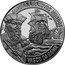 Portugal 25 ECU Europe and the New Worlds - Vasco da Gama 1995 INCM Proof X# 49 EUROPA E OS NOVOS MUNDOS VASCO DA GAMA coin reverse