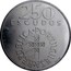 Portugal 250 Escudos 25 April 1974 Revolution 1976 KM# 604 250 ESCUDOS REPUBLICA PORTUGUESA coin obverse