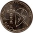 Portugal 250 Escudos 850th Anniversary of the Founding of Portugal 1989 KM# 650 REPUBLICA PORTUGUESA VILAR 1989 250 ESCUDOS INCM coin obverse