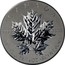 Canada 3 Dollars Maple Leaf 2013 Proof KM# 1408 9999 CANADA FINE SILVER 1/4 OZ ARGENT PUR coin reverse