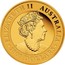 Australia 3000 Dollars Australian Wedge-tailed Eagle 2020 P ELIZABETH II AUSTRALIA 3000 DOLLARS coin obverse