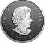 Canada 5 Dollars 25th Anniversary Maple Leaf. Our Arboreal Emblem 2021 ELIZABETH II D G REGINA 5 DOLLARS coin obverse