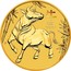Australia 5 Dollars Year of the Ox 2021 P UNC 牛 OX 2021 P IJ coin reverse