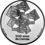 Portugal 5 Euro 500 Years of Portuguese Post Office 2020  Proof 500 ANOS DO CORREIO CASA DA MOEDA DES. LUIZ DURAN coin reverse