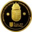 Portugal 5 Euro 580th Anniversary of the Birth of Eleanor 2014 Proof KM# 847b IMPERATRIZ DO SACRO IMPÉRIO ROMANO - GERMÂNICO 5 EURO 2014 PORTUGAL IC FB INCM coin obverse