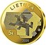 Lithuania 5 Euro Agricultural Sciences 2020 LMK Proof LIETUVA 5€ LMK 2020 coin obverse