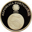 Portugal 5 Euro Alcobaca Monestary 2006 INCM Proof KM# 779a REPUBLICA PORTUGUESA 2006 5 EURO coin obverse