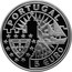 Portugal 5 Euro Filipa de Lencastre 1996 X# 74 PORTUGAL 1995 5 EURO coin obverse