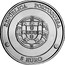 Portugal 5 Euro Historical center of Angra do Heroismo 2005 KM# 760 REPÚBLICA PORTUGUESA 5 EURO coin obverse