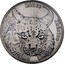 Portugal 5 Euro Iberian Lynx 2016 INCM LINCE IBERICO coin reverse