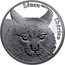 Portugal 5 Euro Iberian Lynx 2016 INCM Proof LINCE IBERICO coin reverse