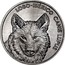 Portugal 5 Euro Iberian Wolf 2019 INCM LOBO IBERICO CANIS LUPUS coin reverse