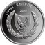 Cyprus 5 Euro Leda and the Swan 2020  Proof CYPRUS ΚΥΠΡΟΣ KIBRIS 2020 1960 coin obverse