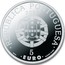 Portugal 5 Euro National Forest Reserve in Madeira Nature Park 2007 INCM Proof KM# 782a 2007 5 EURO INCM REPÚBLICA PORTUGUESA RICARDO VELOZA coin obverse