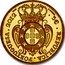 Portugal 5 Euro Numismatic Treasurers - Joao V 2012 Proof KM# 817a 5€ REPÚBLICA PORTUGUESA 2012 INCM R. VASQUEZ coin reverse