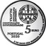 Portugal 5 Euro Portuguese Language Day 2020 INCM silver proof 5 EURO PORTUGAL 2020 5 DE MAIO DIA MUNDIAL DA LÍNGUA PORTUGUÊSA coin obverse