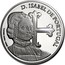 Portugal 5 Euro Queen Isabella 2015 Proof KM# 865a D. ISABEL DE PORTUGAL INCM - HUGO MACIEL coin reverse