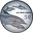 Portugal 5 Euro The Dolphin 2020 INCM Proof GOLFINHO-COMUM 5€ coin reverse