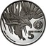 Portugal 5 Euro The Imperial Eagle 2018 INCM Proof 5 EURO INCM - ANDRÉ CARRILHO coin obverse