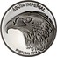 Portugal 5 Euro The Imperial Eagle 2018 INCM Proof ÁGUIA IMPERIAL PORTUGAL 2018 coin reverse