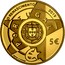 Portugal 5 Euro The Renaissence 2019 INCM Proof PORTUGAL 5€ O RENASCIMENTO 2019 INCM - E. BYRNE coin obverse
